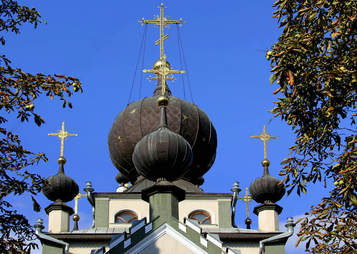 Церковь Всех Крымских святых и Феодора Стратилата, Алушта (Алушта, город, Республика Крым). архитектурные детали