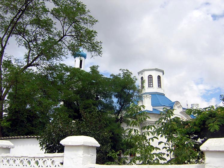 Церковь Успения Пресвятой Богородицы в Старом Карантине, Керчь (Керчь, город, Республика Крым). архитектурные детали