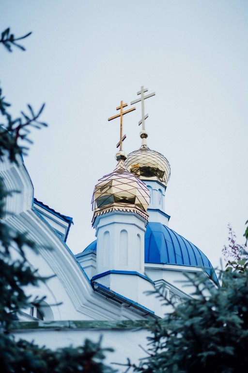 Церковь Успения Пресвятой Богородицы в Старом Карантине, Керчь (Керчь, город, Республика Крым). архитектурные детали, День Святой Троицы