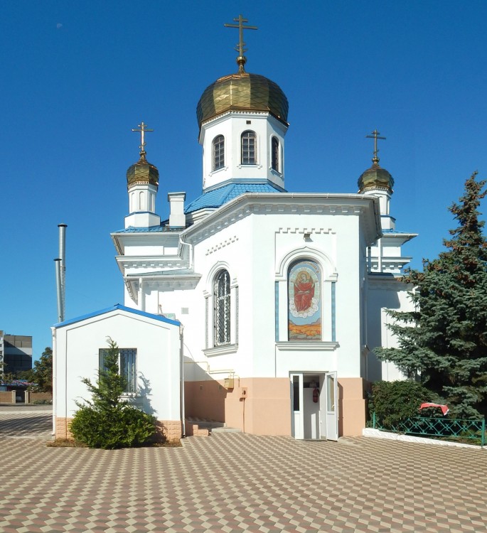 Церковь Успения Пресвятой Богородицы в Старом Карантине, Керчь (Керчь, город, Республика Крым). фасады