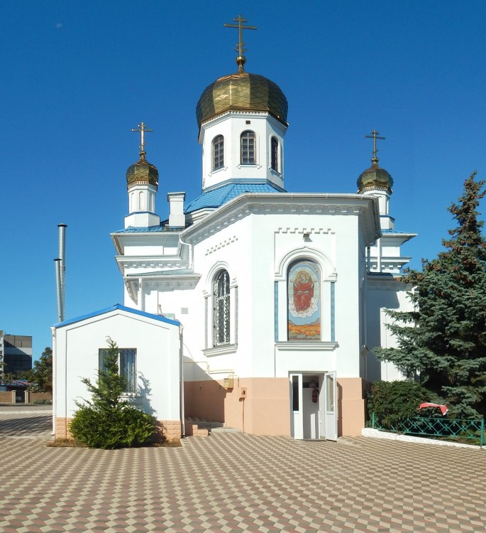 Керчь. Церковь Успения Пресвятой Богородицы в Старом Карантине. фасады