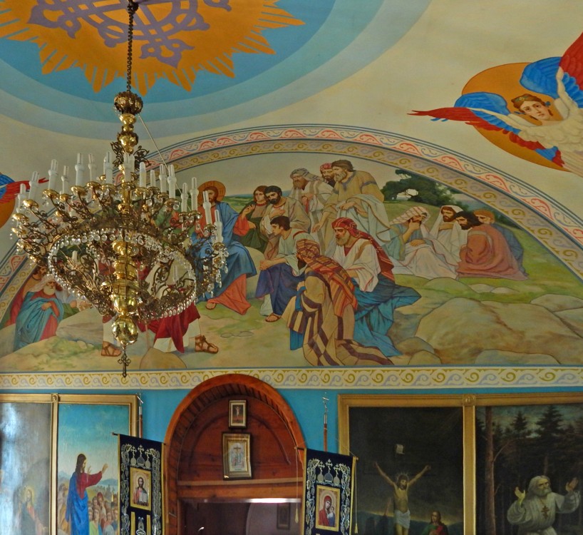 Церковь Успения Пресвятой Богородицы в Старом Карантине, Керчь (Керчь, город, Республика Крым). интерьер и убранство