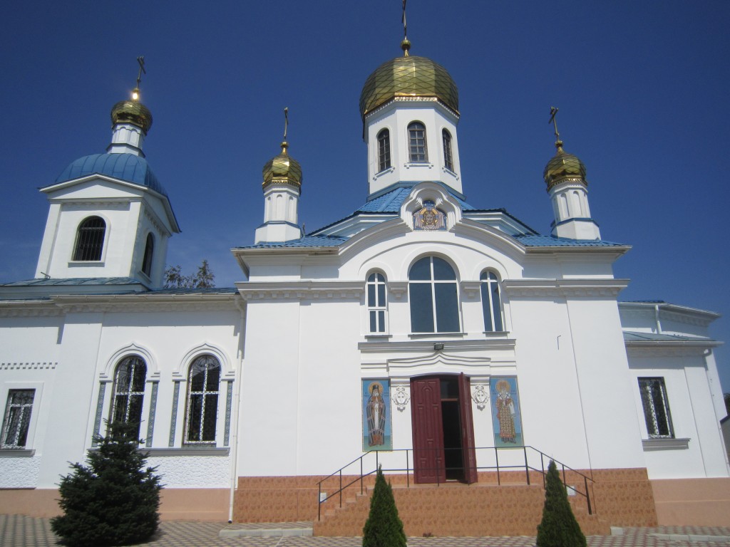 Керчь. Церковь Успения Пресвятой Богородицы в Старом Карантине. архитектурные детали