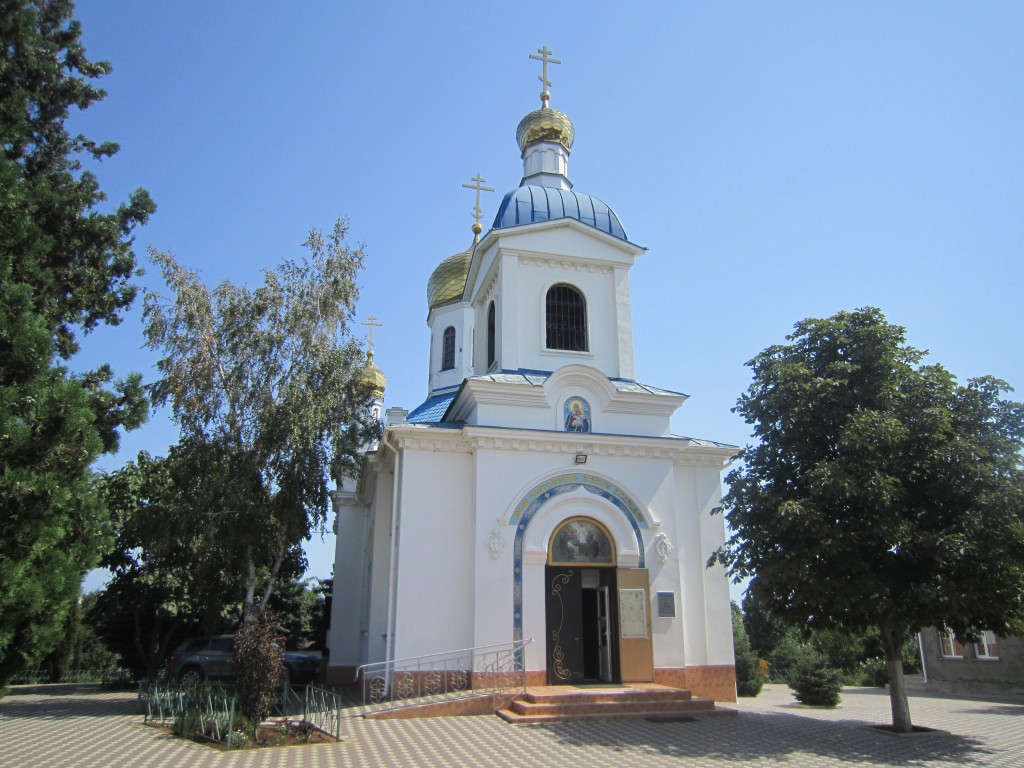 Церковь Успения Пресвятой Богородицы в Старом Карантине, Керчь (Керчь, город, Республика Крым). фасады
