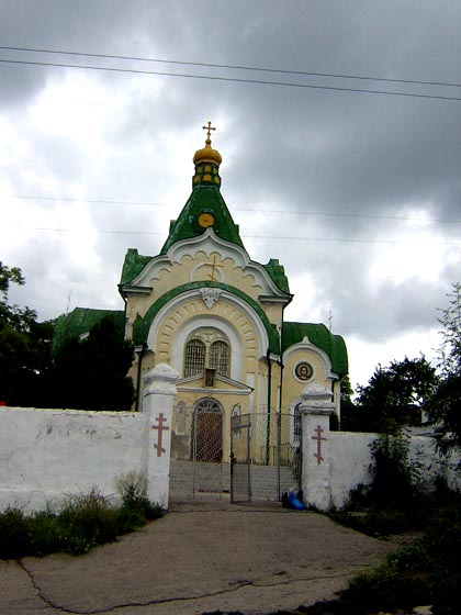 Церковь Афанасия Великого, Керчь (Керчь, город, Республика Крым). общий вид в ландшафте