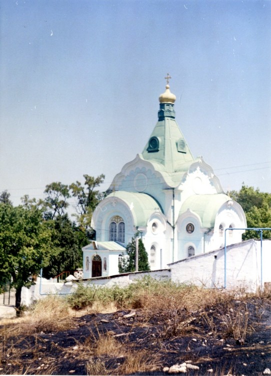 Церковь Афанасия Великого, Керчь (Керчь, город, Республика Крым). общий вид в ландшафте