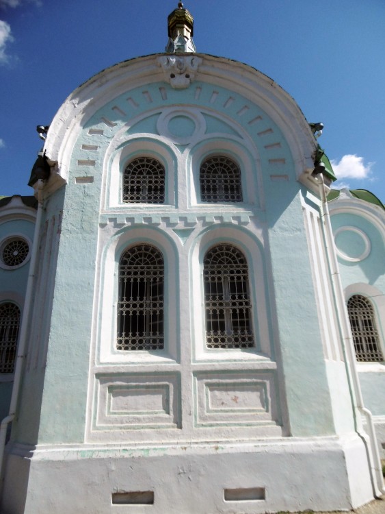 Керчь. Церковь Афанасия Великого. фасады, Южный фасад основного объема храма