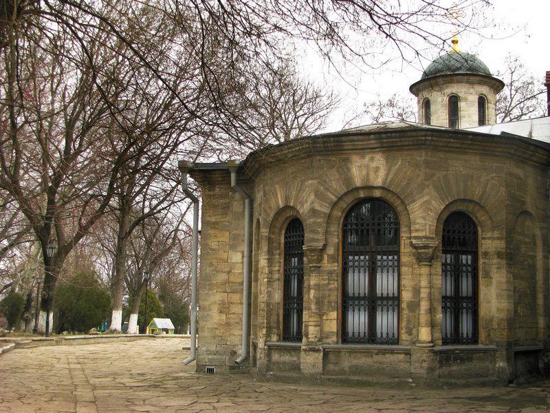Кафедральный собор Усекновения главы Иоанна Предтечи, Керчь (Керчь, город, Республика Крым). фасады