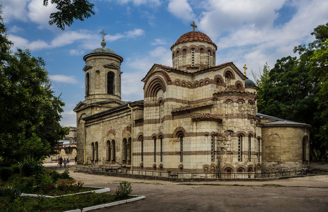 Кафедральный собор Усекновения главы Иоанна Предтечи, Керчь (Керчь, город, Республика Крым). архитектурные детали