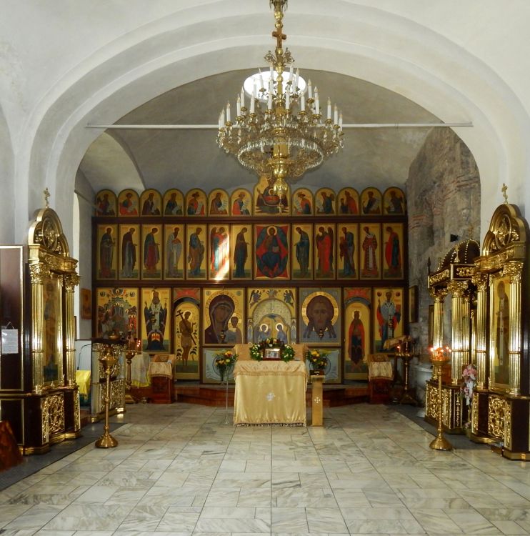 Кафедральный собор Усекновения главы Иоанна Предтечи, Керчь (Керчь, город, Республика Крым). интерьер и убранство