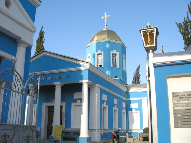 Церковь Покрова Пресвятой Богородицы, Судак (Судак, город, Республика Крым). архитектурные детали, Фото:Красов Александр
