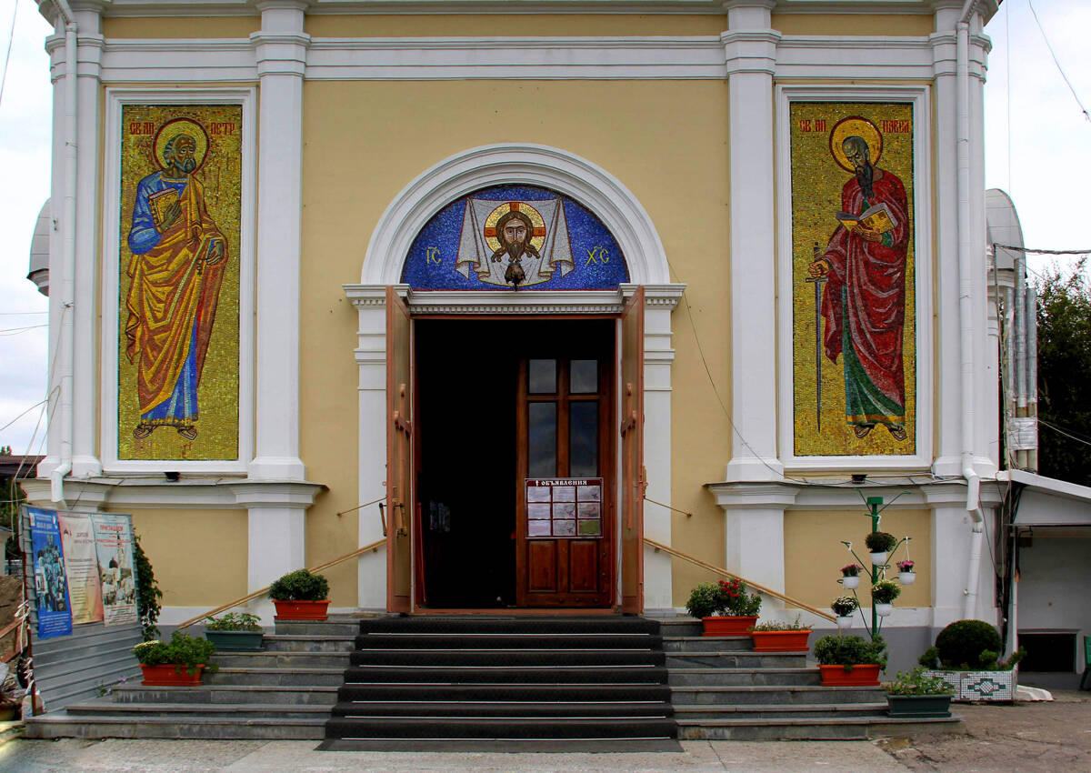 Петра и Павла, кафедральный собор, Симферополь (Симферополь, город, Республика Крым). архитектурные детали