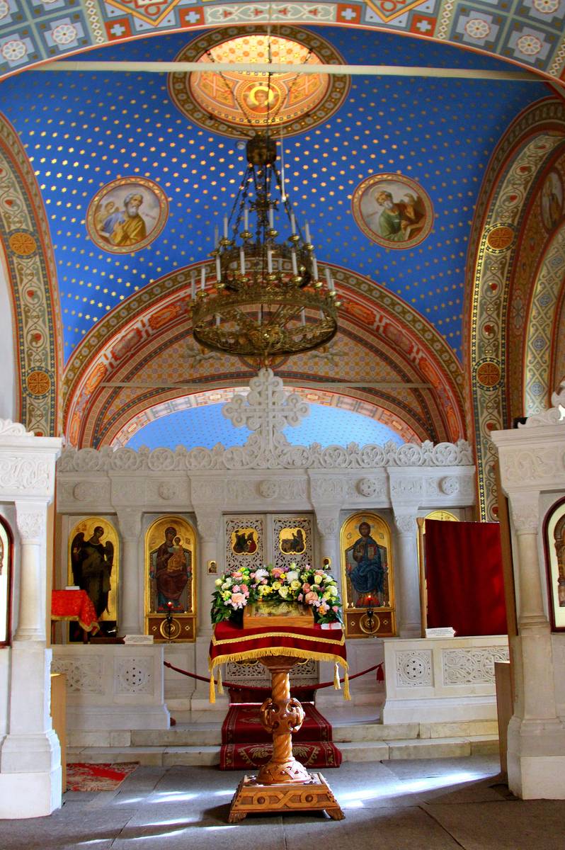 интерьер и убранство. Церковь Воздвижения Креста Господня при Ливадийском дворце, Ливадия (Ялта, город, Республика Крым)