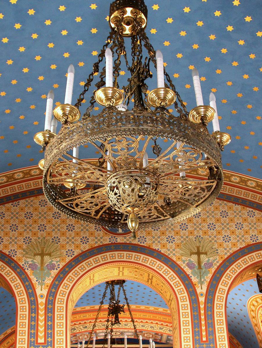 интерьер и убранство. Церковь Воздвижения Креста Господня при Ливадийском дворце, Ливадия (Ялта, город, Республика Крым)