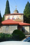 Церковь Спаса Преображения в Никитском ботаническом саду - Никита - Ялта, город - Республика Крым