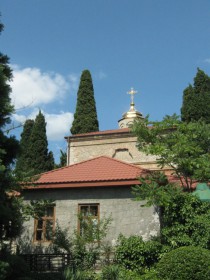 Никита. Церковь Спаса Преображения в Никитском ботаническом саду