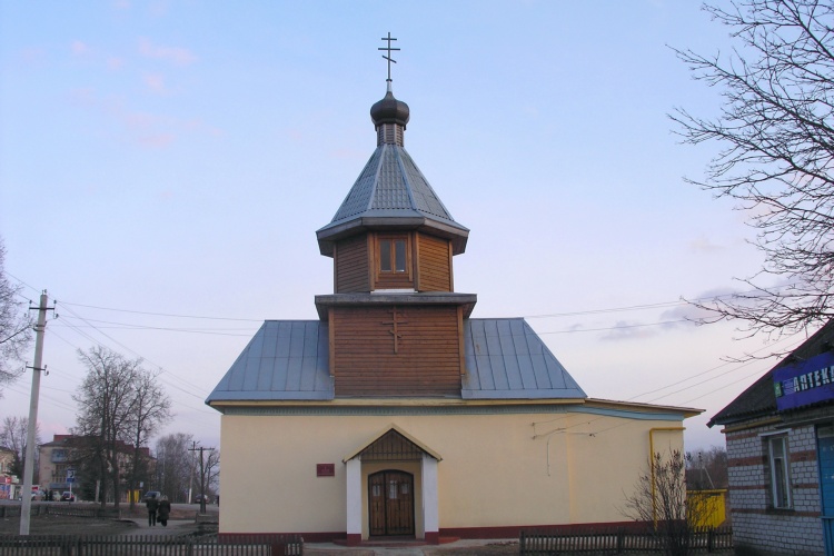 Церковь Сергия Радонежского, Стодолище (Починковский район, Смоленская область). фасады