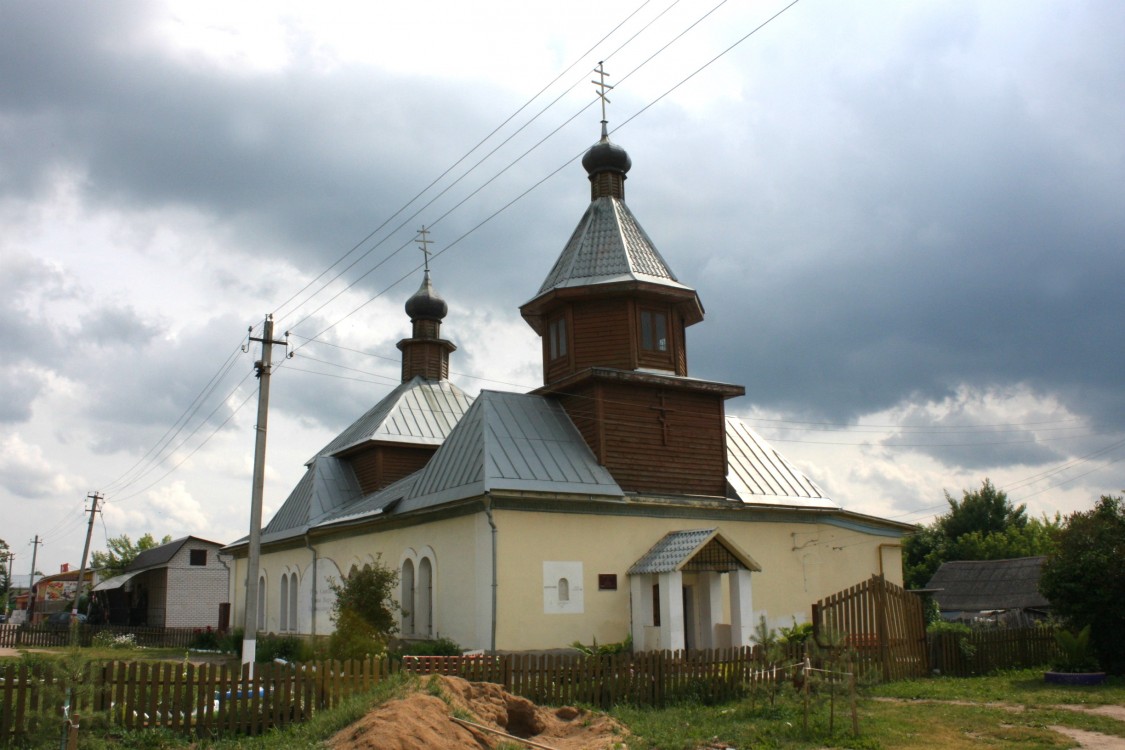 Стодолище. Церковь Сергия Радонежского. фасады