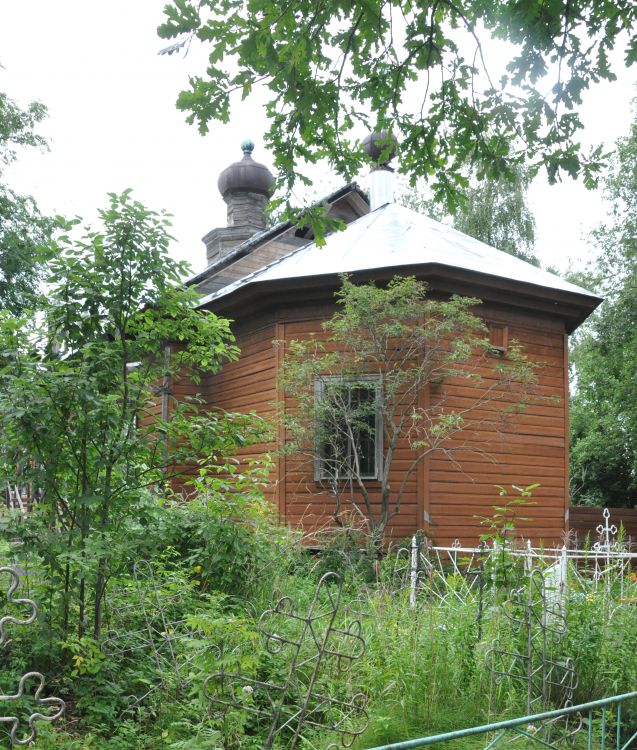 Церковь Николая Чудотворца, Немятово (Волховский район, Ленинградская область). фасады