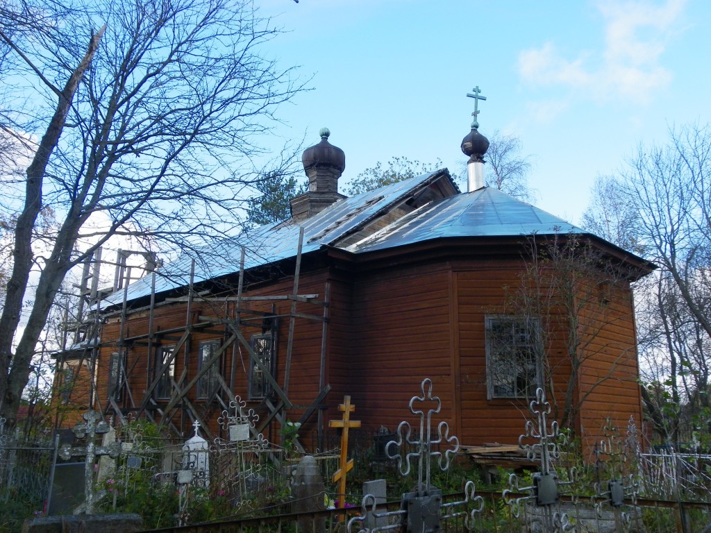 Церковь Николая Чудотворца, Немятово (Волховский район, Ленинградская область). фасады