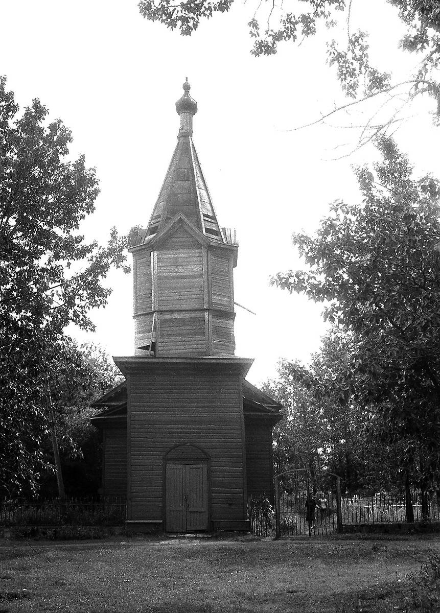 фасады. Церковь Николая Чудотворца, Немятово (Волховский район, Ленинградская область)