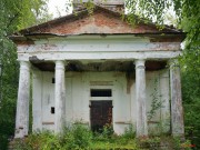 Церковь Спаса Преображения - Загубье - Волховский район - Ленинградская область