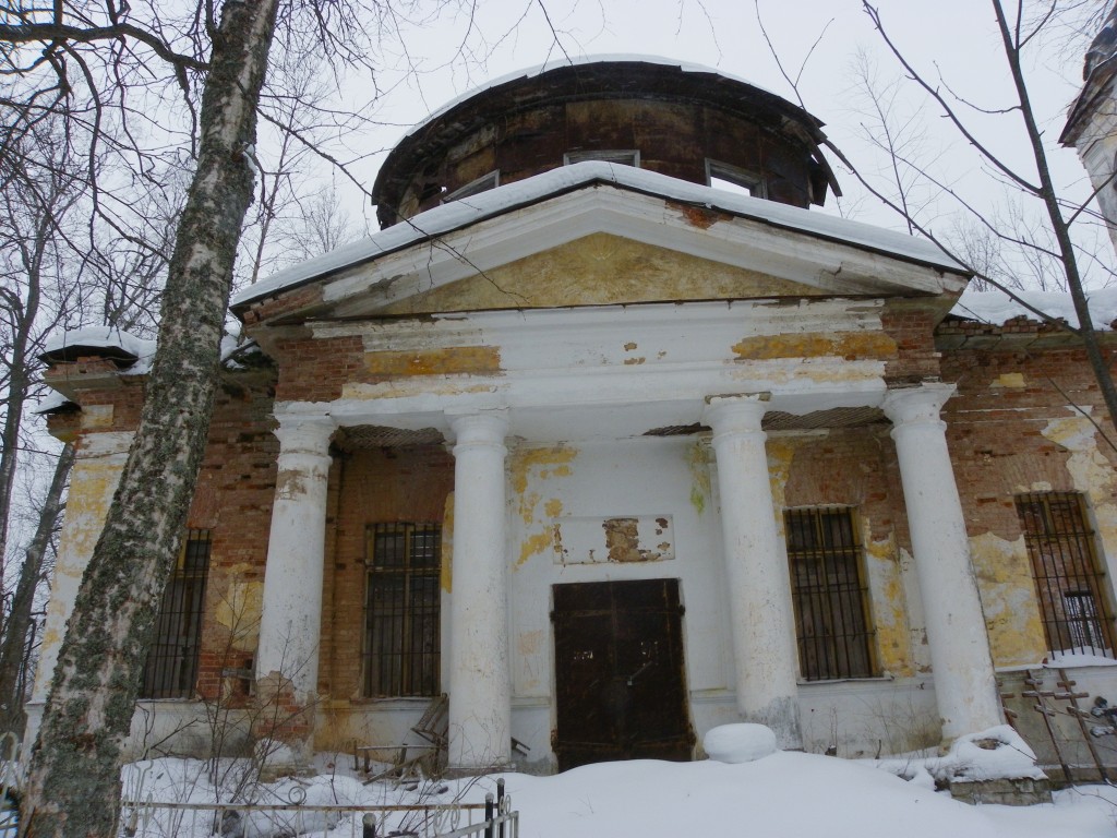 Церковь Преображения Господня, Загубье (Волховский район, Ленинградская область). фасады