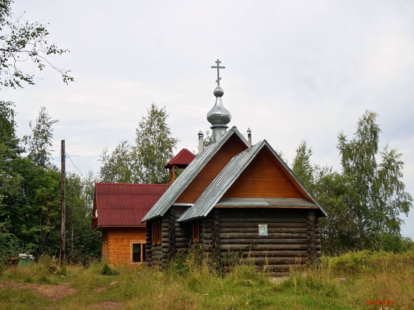 Церковь Пантелеимона Целителя, Загубье (Волховский район, Ленинградская область). фасады
