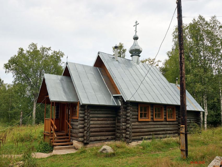 Церковь Пантелеимона Целителя, Загубье (Волховский район, Ленинградская область). фасады