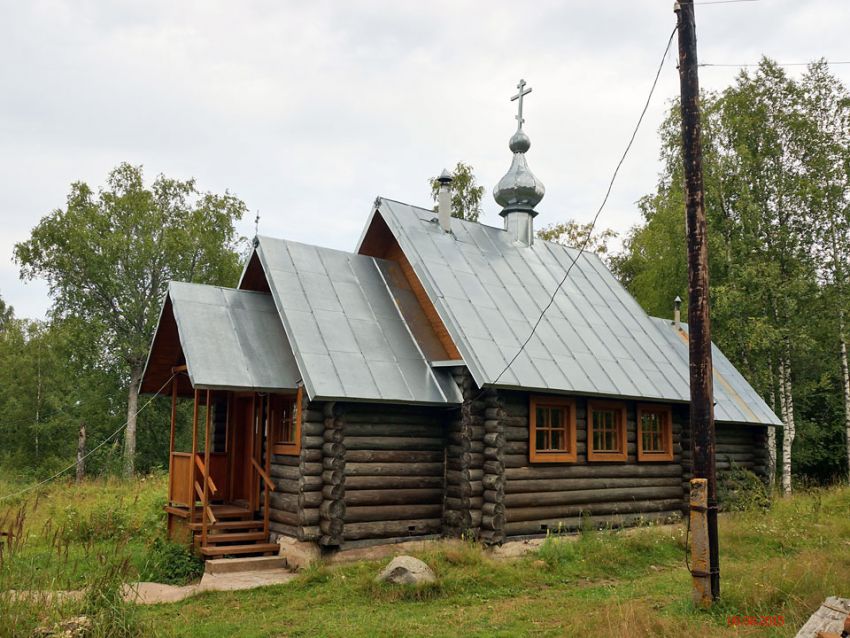 Загубье. Церковь Пантелеимона Целителя. фасады