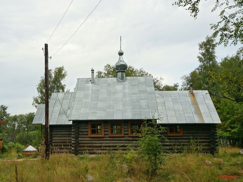 Загубье. Церковь Пантелеимона Целителя. фасады