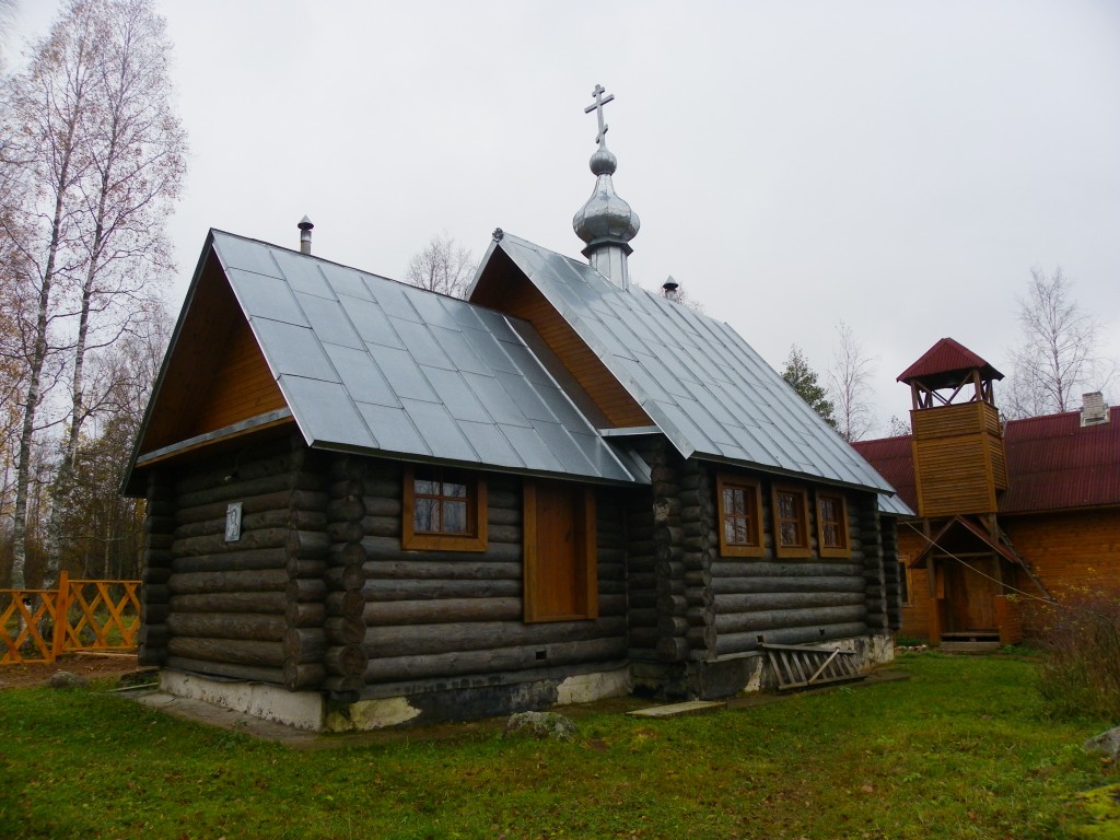 Загубье. Церковь Пантелеимона Целителя. фасады