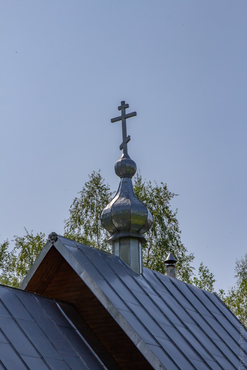 Церковь Пантелеимона Целителя, Загубье (Волховский район, Ленинградская область). архитектурные детали