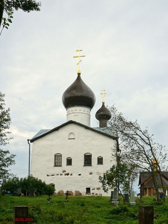 Сторожно. Николаевский Стороженский монастырь. Церковь Николая Чудотворца. фасады