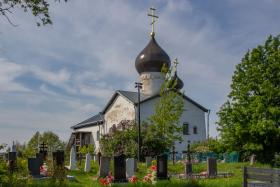 Сторожно. Николаевский Стороженский монастырь. Церковь Николая Чудотворца