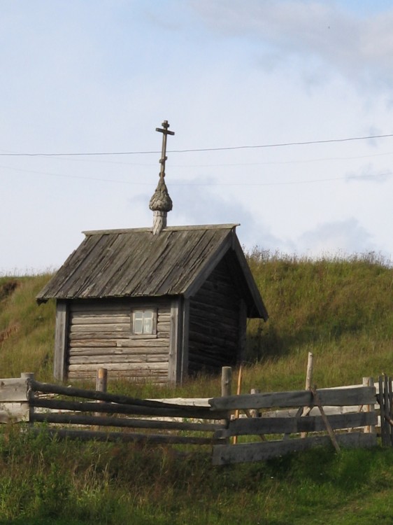 Часовня Иоанна Богослова, Шишкина (Плесецкий район, Архангельская область). фасады, 		      