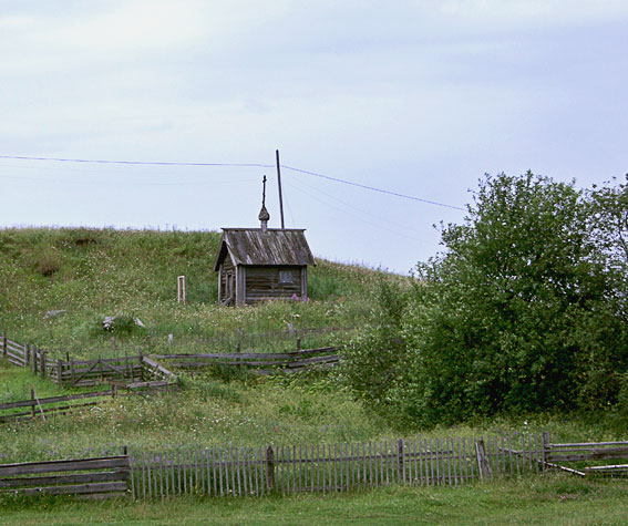 Часовня Иоанна Богослова, Шишкина (Плесецкий район, Архангельская область). фасады