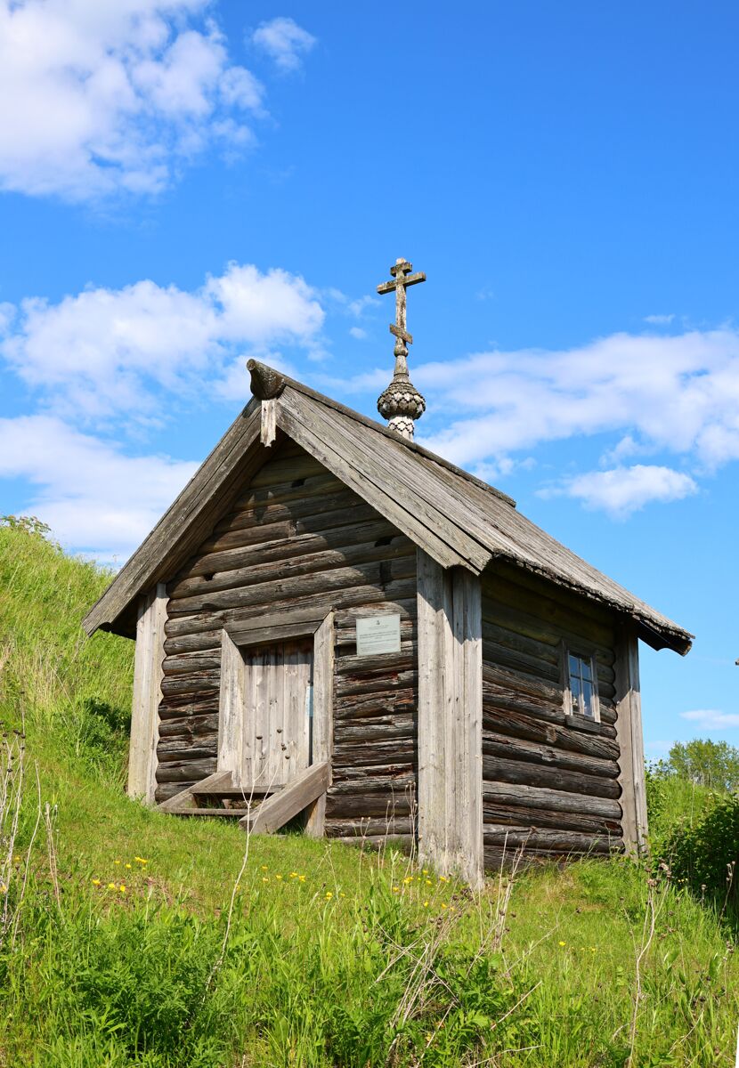 Часовня Иоанна Богослова, Шишкина (Плесецкий район, Архангельская область). фасады