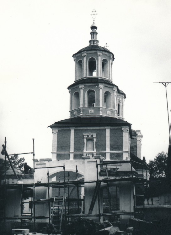 Чукавино. Церковь Владимирской иконы Божией Матери. фасады