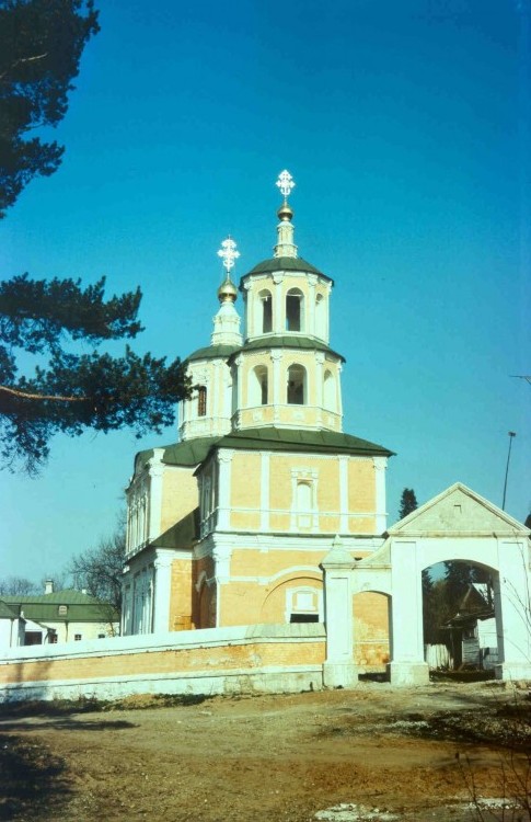 Чукавино. Церковь Владимирской иконы Божией Матери. фасады, 1994