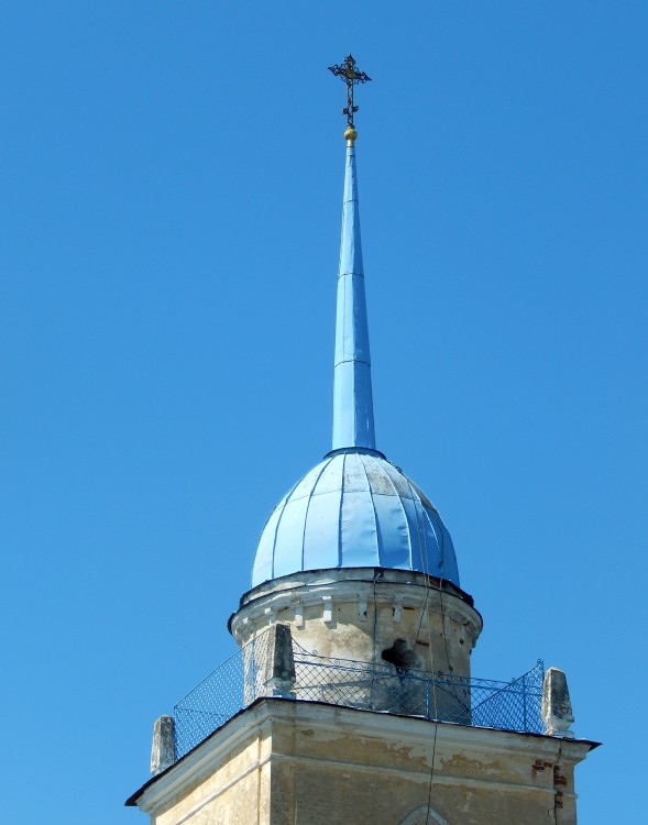 Церковь Успения Пресвятой Богородицы, Берново (Старицкий район, Тверская область). архитектурные детали