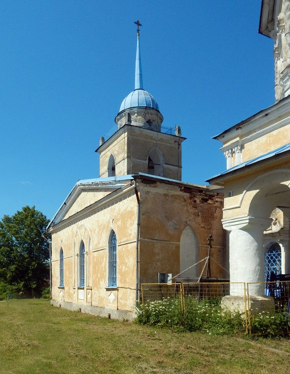 Церковь Успения Пресвятой Богородицы, Берново (Старицкий район, Тверская область). фасады