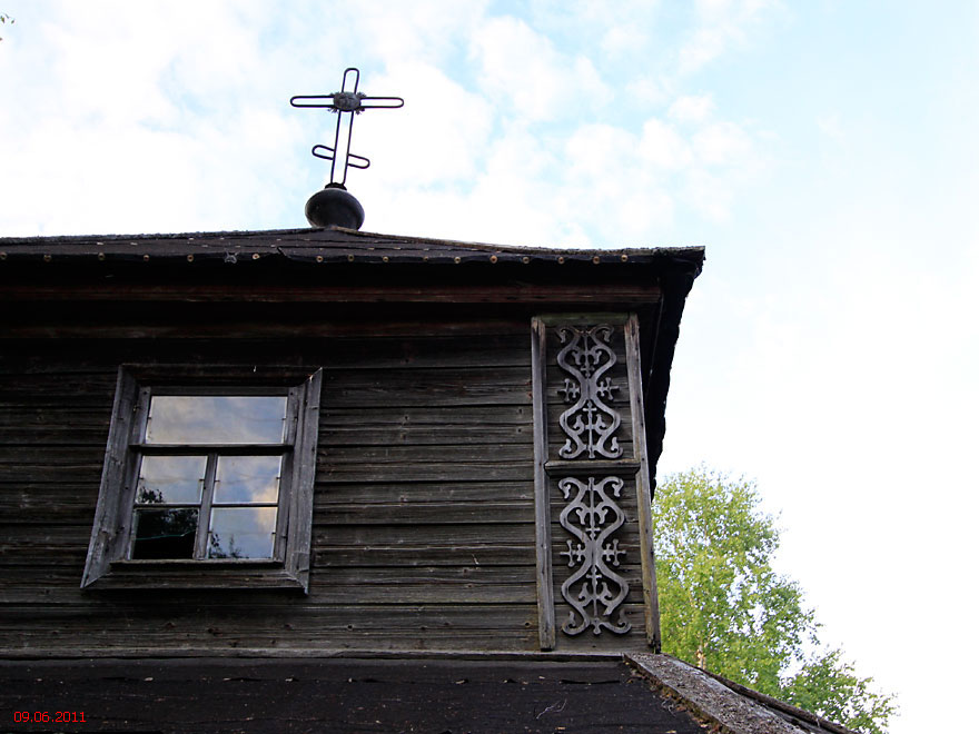 Часовня Спаса Преображения, Малинники (Старицкий район, Тверская область). архитектурные детали