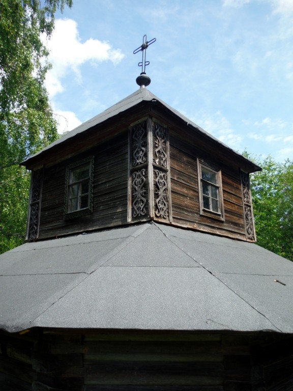 Часовня Спаса Преображения, Малинники (Старицкий район, Тверская область). архитектурные детали
