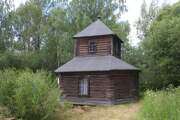 Часовня Спаса Преображения, , Малинники, Старицкий район, Тверская область
