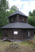 Часовня Спаса Преображения, , Малинники, Старицкий район, Тверская область