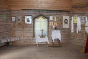 Часовня Спаса Преображения, , Малинники, Старицкий район, Тверская область