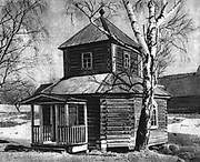 Часовня Спаса Преображения - Малинники - Старицкий район - Тверская область