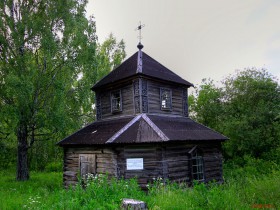 Малинники. Часовня Спаса Преображения