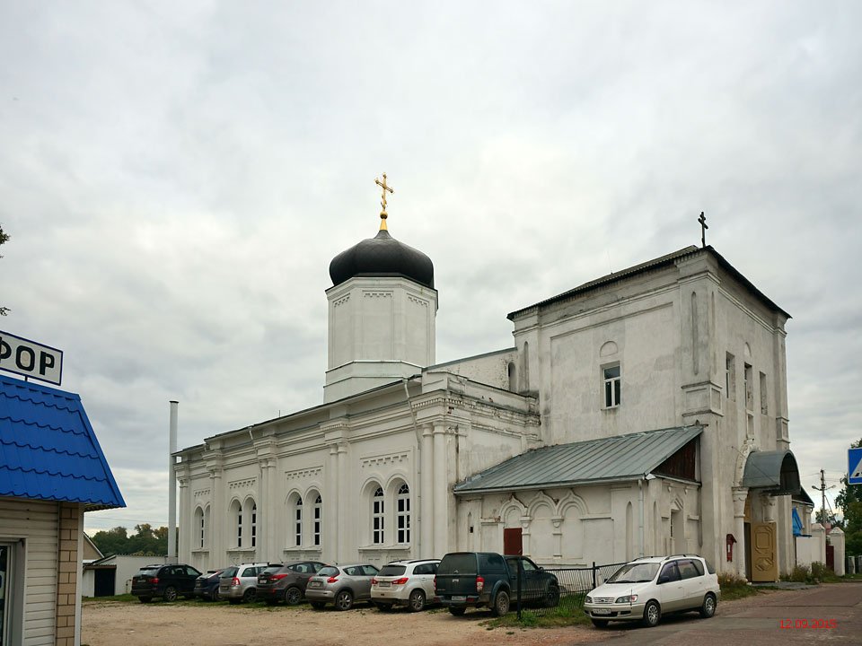 Гжель. Церковь Успения Пресвятой Богородицы. фасады